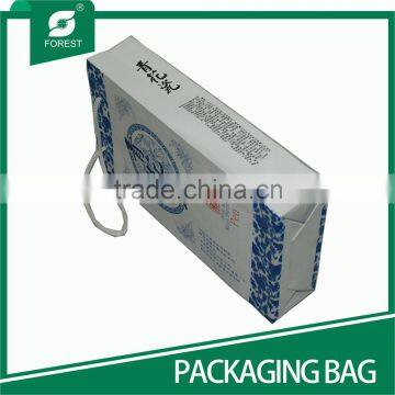 CUSTOM PRINTED PAPER BAG PAPER SHOPPING BAG photo-3