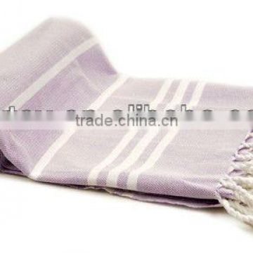 Traditional Turknish Hammam & Hamam Towel in 100% Cotton