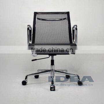 Replica Charles Low Back Mesh Chair - Black Mesh photo-2