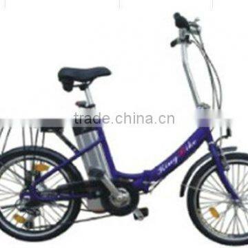 2014New! 16" Electric Bike/Mini Folding Bike/ Electric Folding Bicycle