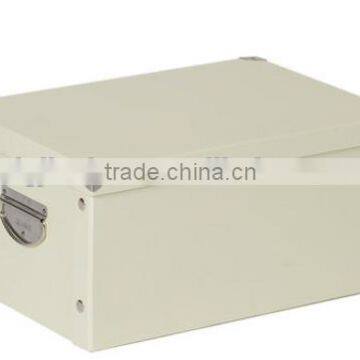 Paper bin clothes store content box folding box toy storage box chest case