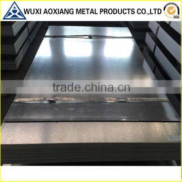 4 x 8 Galvanized Sheet Metal From WUXI