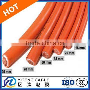 50mm|70mm|95mm|120mm|150mm High Quality Copper Rubber Welding Cable