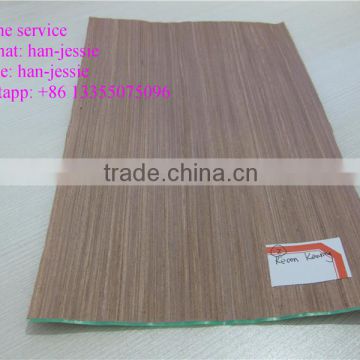 dyed poplar gurjan wood veneer