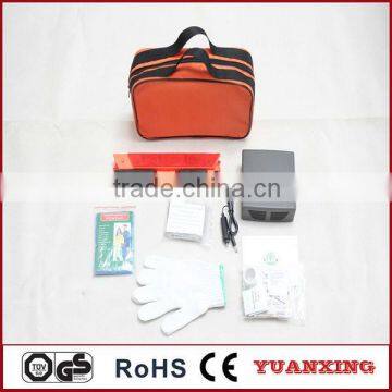 Car repair emergency tool set with first aid kit YXS-201503