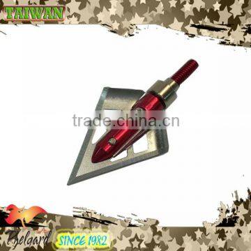 Stainless Steel Four Blade Broadhead