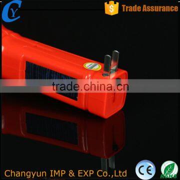 Solar Led Torch Flashlight Electronic Factory Selling Camp Light photo-3