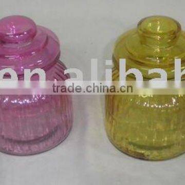 glass container; glass jar;