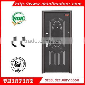 New Design Steel Bedroom Door With Great Price CF-025