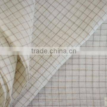 Plain Linen Checked Tea Towel photo-3