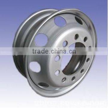 Passenger Bus Steel Wheel Rims 22.5 Inch