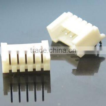 2.5mm Pitch Wafer Single Row Dip Type Snap-Fit