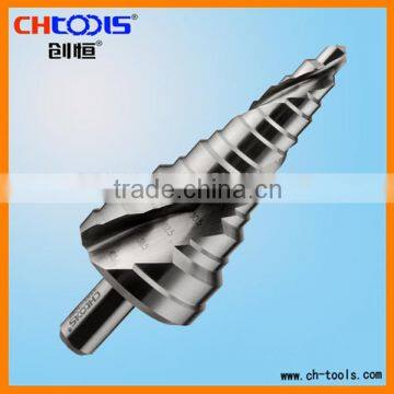 CHTOOLS HSS step drill with spiral flute