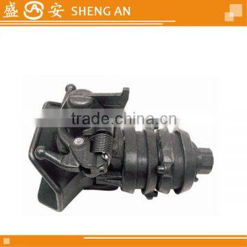 Trailer drawbar coupling trailer connect assembly for truck