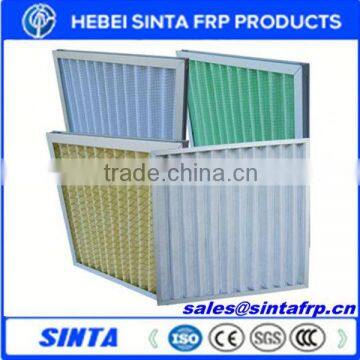 paper frame pleated air conditioning filter