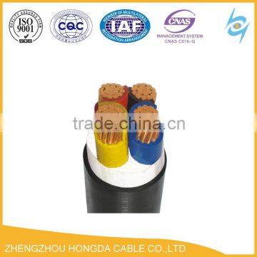 Round copper conductor 50mm2 pvc jacket underground cable