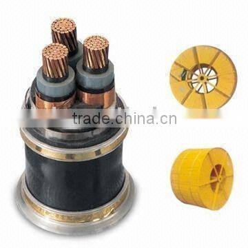 YJV/YJLV cable XLPE Insulated PVC Sheathed electric Cable with 0.6/1 to 26/35kV Rated Voltage