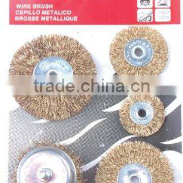 steel wire suit brush