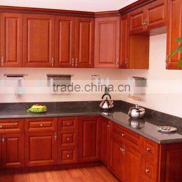 solid wood kitchen cabinet