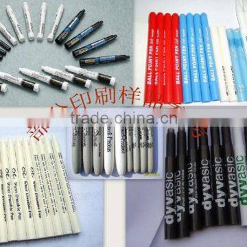 Full Automatic Penholder Double-end Printing Machines ballpoint pencil printing machine logo printed pencil case