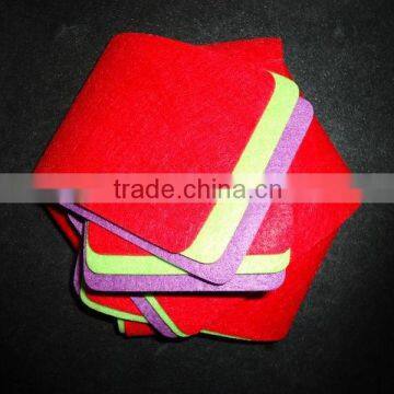 Nonwoven fabric pan protector