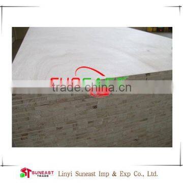 Linyi SUNEAST falcata blockboard,oak veneer blockboard, okoume blockboard