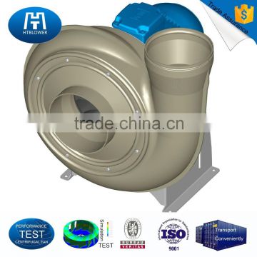 High flow and medium pressure centrifugal fan