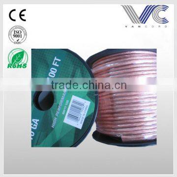 power cable with plastic spool packing