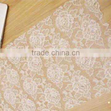 wedding lace for beautiful girl/ fashion lace fabrics/hot bead and cord lace dress