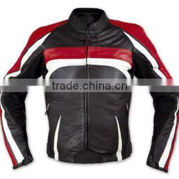 Fitted Ladies Leather Motorbike Jacket in Cowhide Leather, Professional Fit Leather Jacket From Sialkot Pakistan