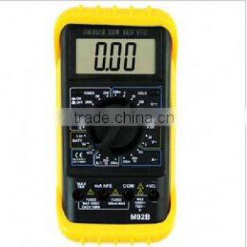 Handheld multimeter Large screen multimeter M92B(CE) digital multimeter