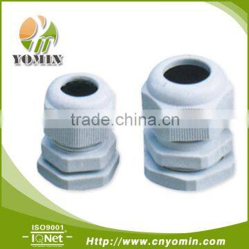 Waterproof Nylon plastic cable glands(NCB) in White Black Grey