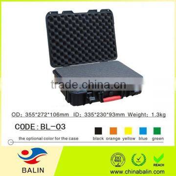 BL-03 Hard plastic safety case