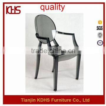 china supplier 2016 wholesale popular stackable clear color dining chair