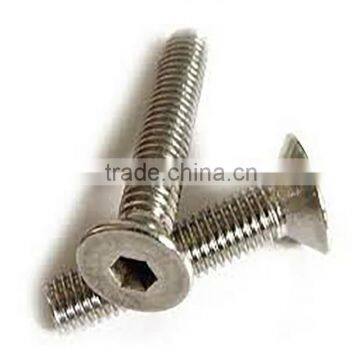 Hexagon Socket Countersunk Head Screws