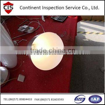 Floodlight/spotlight/head lamp inspection/electronic products quality control
