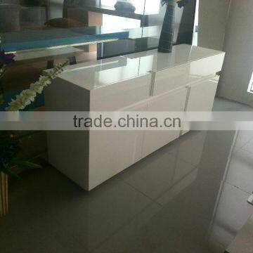 Modern buffet design high gloss furniture