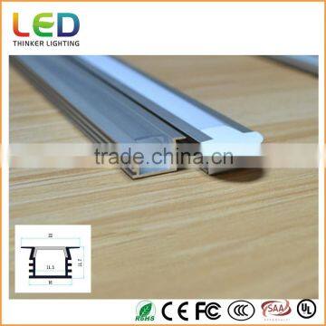 New Style 6063 LED Aluminum Profile 16x11.7mm for led light bar