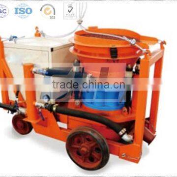 Shotcrete machine conveyor hose