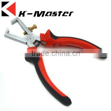 K-Master German type carbon steel wire stripper plier hardware tools