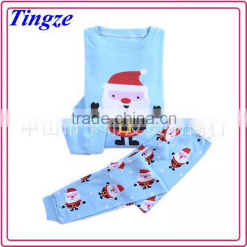 Newest kids clothes christmas pajamas sets kids boutique clothing sets wholesale