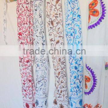 Suzani Embroidered Scarf Stole Manufacture In India