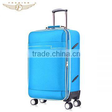 Woman and Man Use Polo Sky Travel Luggage Bag Set