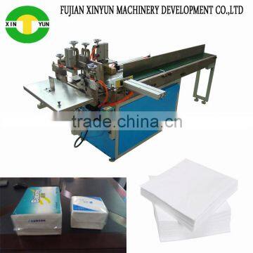 plastic bag face tissue packing machine napkin paper packing equipment