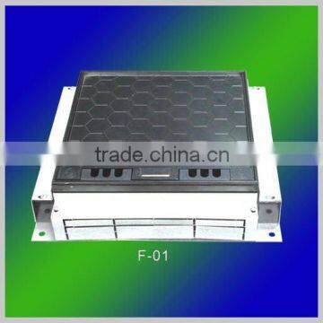 F-01 METAL DISTRIBUTION BOX/METAL FLOOR BOX/ELECTRIC FLOOR BOX