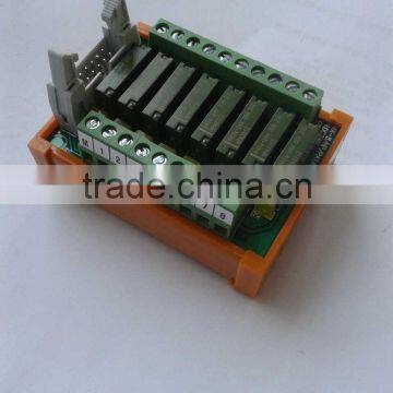 kontron multi phase din-rail mouting relay modular