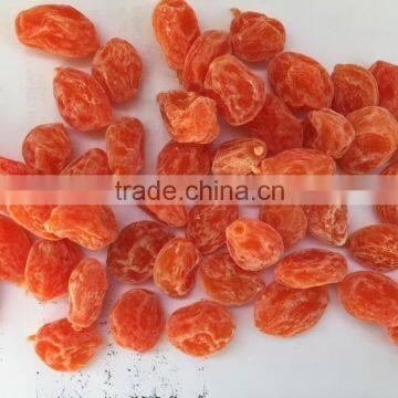 excellent dried red peach