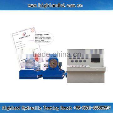 China combined electric motor hydraulic drive valve test machine