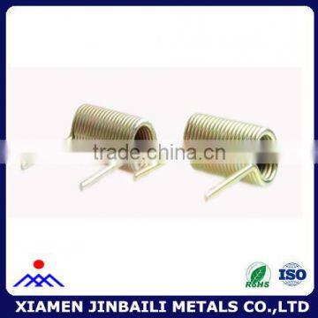 customized stainless steel adjustable torsion spring