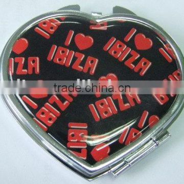 metal compact mirror